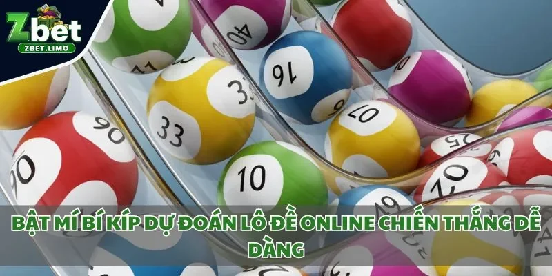 Dự đoán lô đề online