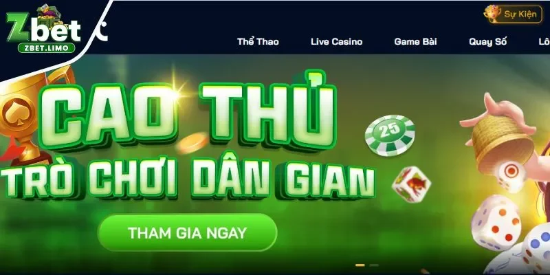 Giới thiệu Zbet năm thành lập và bối cảnh ra đời 