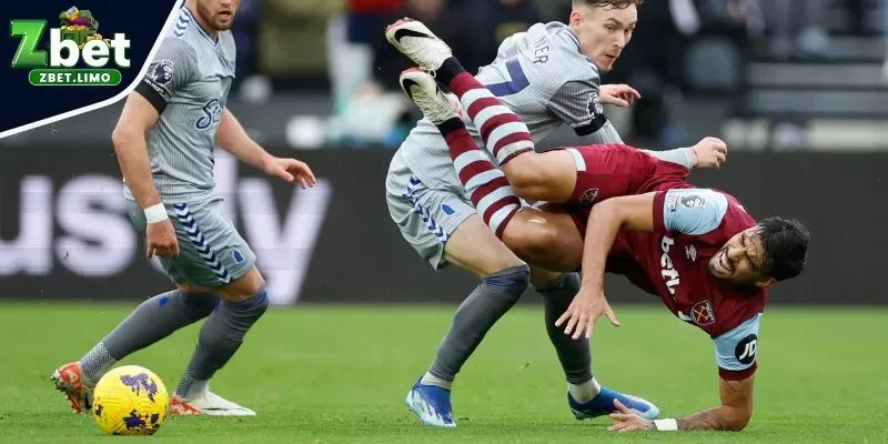 Phong độ West Ham vs Everton