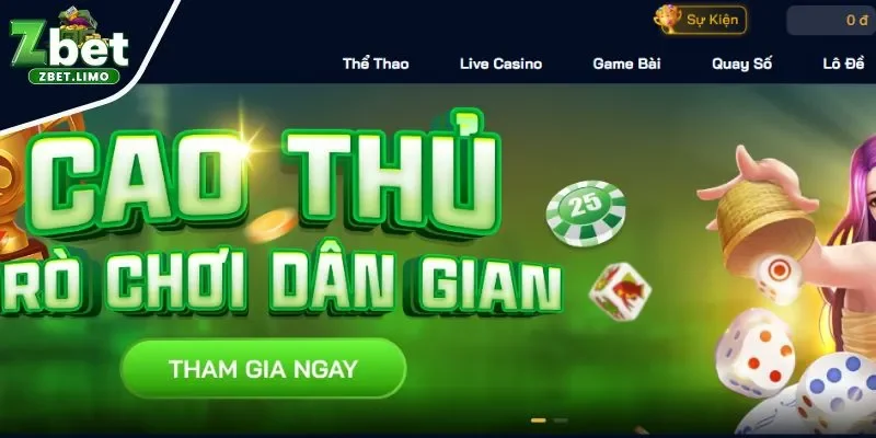 Quy trình tham gia chương trình khuyến mãi ở nhà cái Zbet