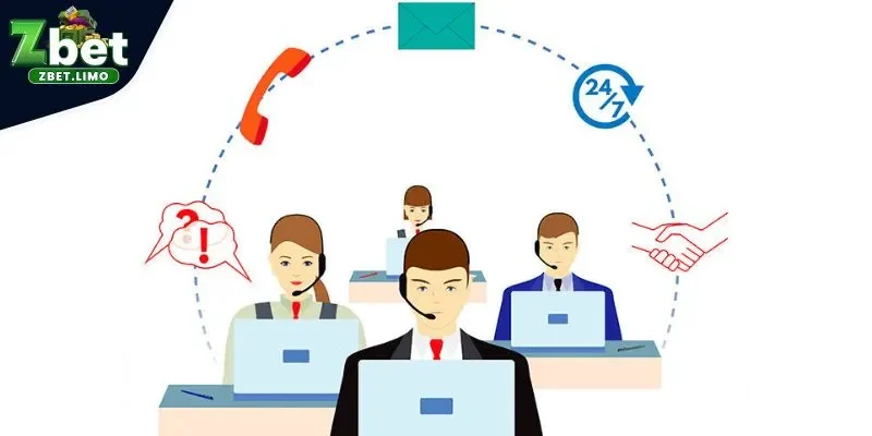 Tầm quan trọng của kênh liên hệ hỗ trợ Zbet online