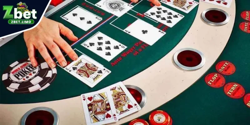 Poker với số lượng người chơi khủng